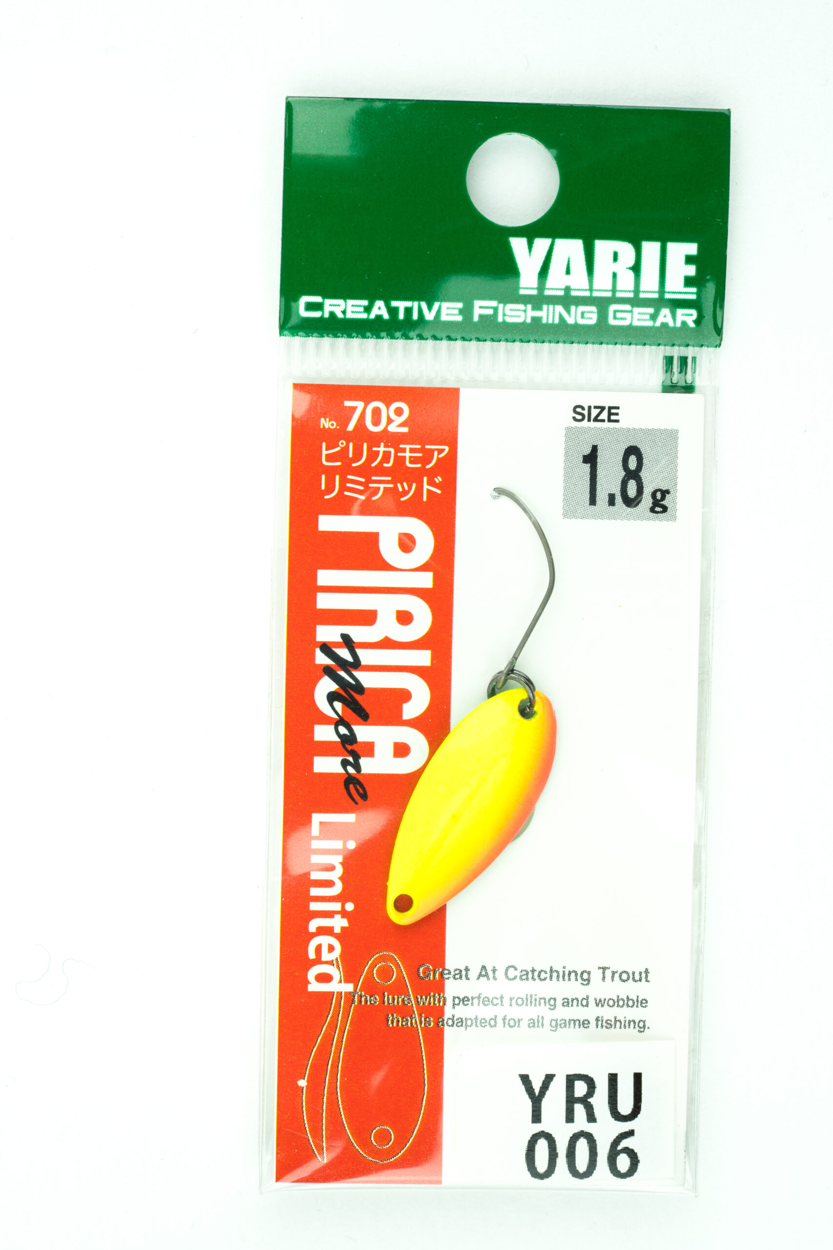 Yarie Pirica More Limited 1,8g YRU006