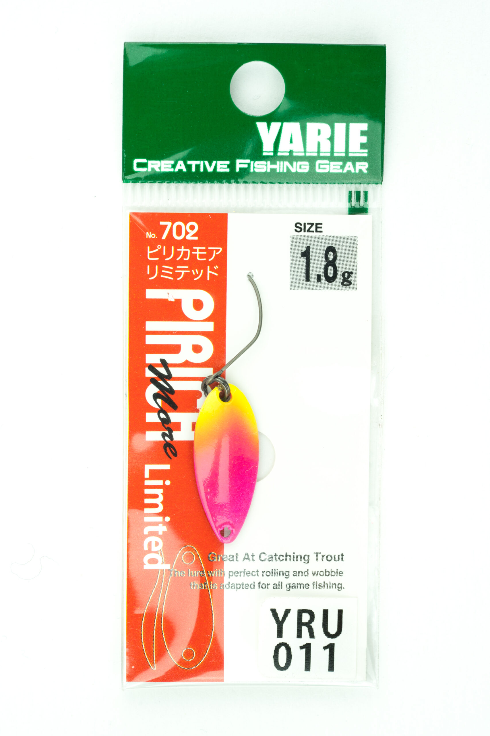 Yarie Pirica More Limited 1,8g YRU011