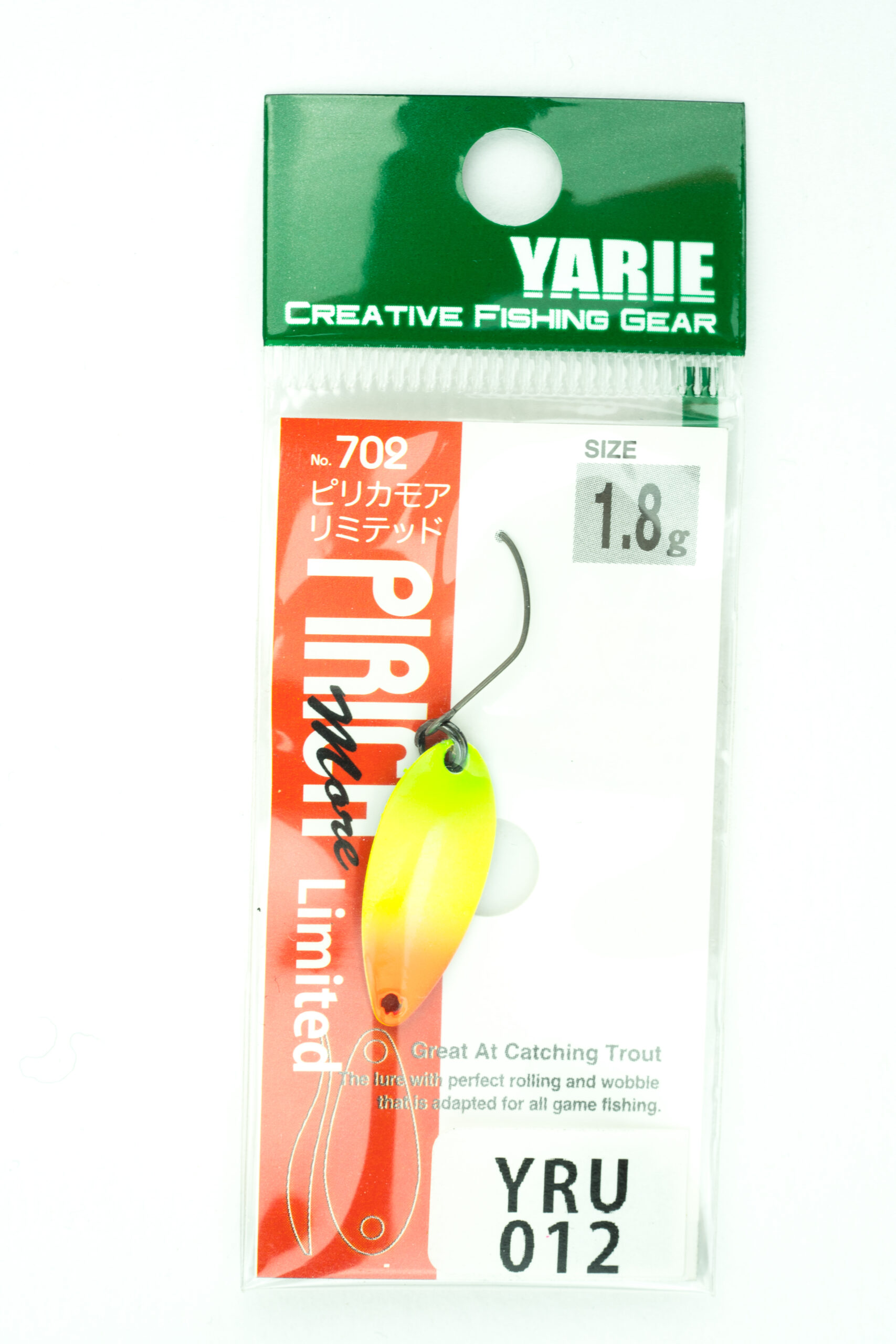 Yarie Pirica More Limited 1,8g YRU012