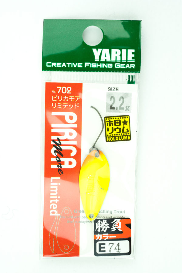 Yarie Pirica More Limited 2,2g E74