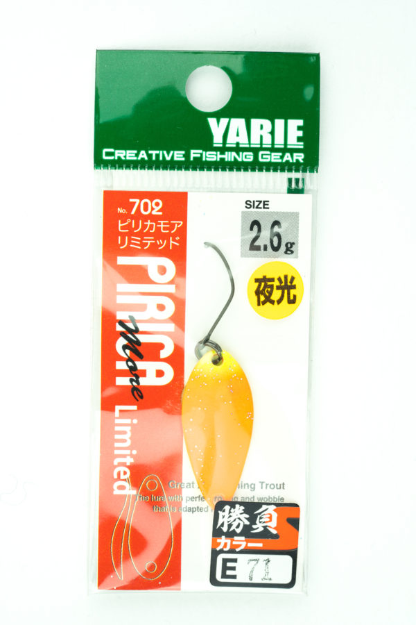 Yarie Pirica More Limited 2,6g E71