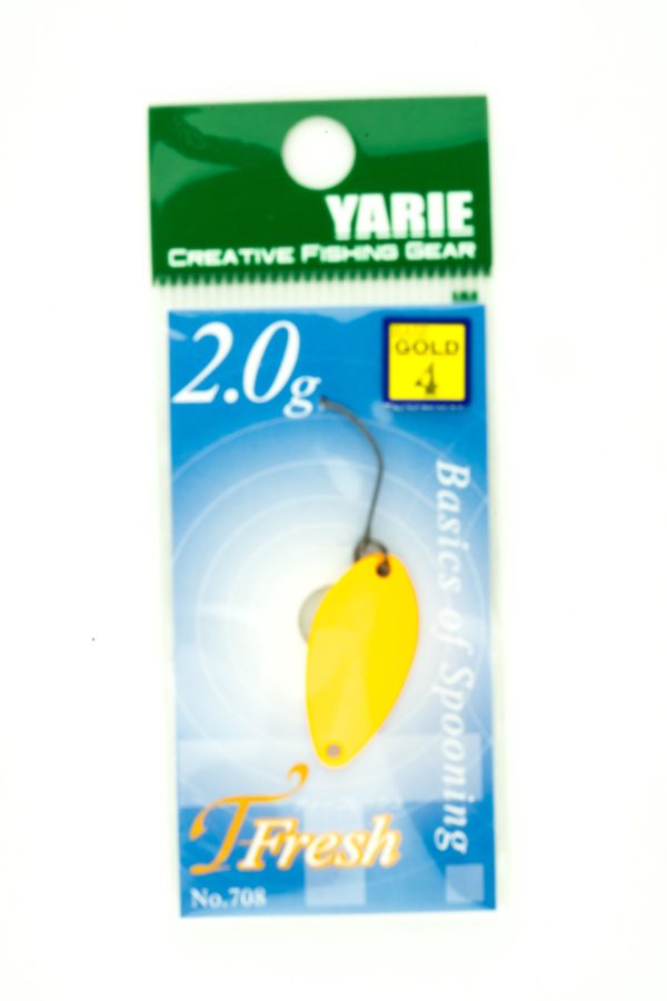 Yarie T-Fresh 2,0g GOLD 4