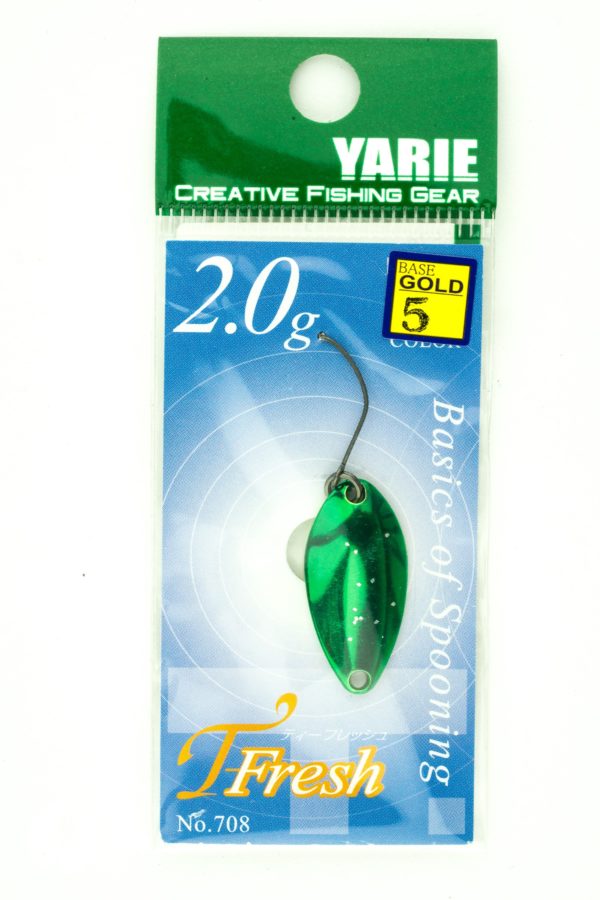 Yarie T-Fresh 2,0g GOLD 5