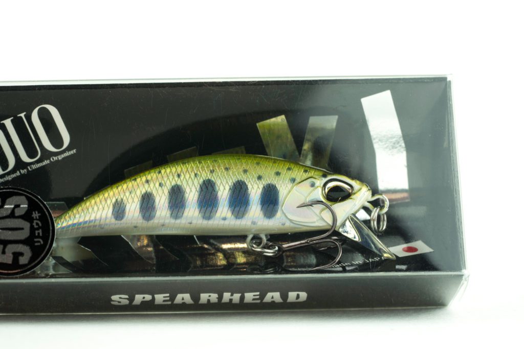Esca Da Pesca Duo Spearhead Ryuki 50S - Lure Sinking 5 Cm Per Trote - Foto 9