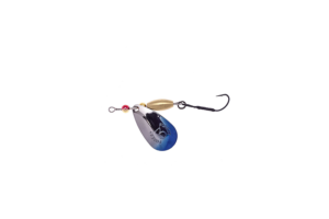 Brass Rotating Spinner Lure For Freshwater Creek Trout Fishing Copper Spout  With Blade And Hard Artificial Spoon Spoon Bait 221116 From Lang09, $5.28