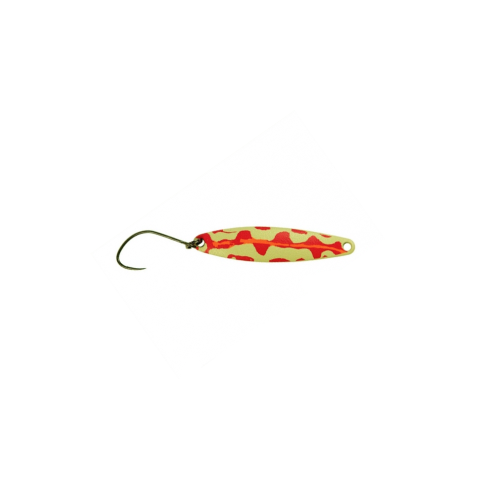 thumbnail image 2 of Forest MIU 1.5g Trout Spoon – Premium Casting Spoon For Freshwater Fishing, Barbless Hook, Made In Japan 2 of 4