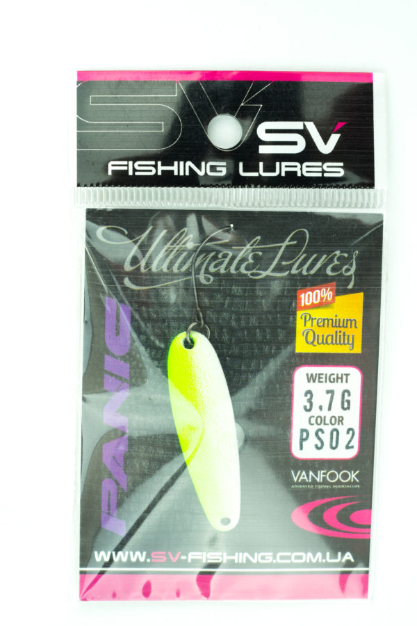 SV Fishing lures Panic 3,7g PS02