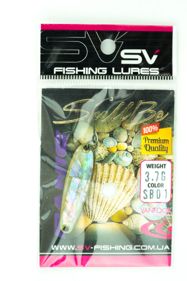 SV Fishing lures Panic 3,7g SB01