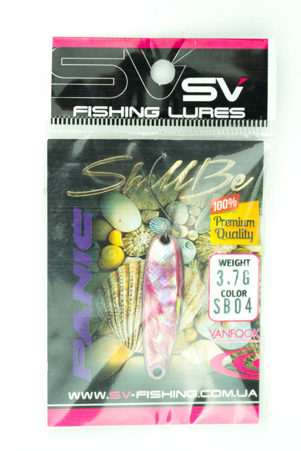 SV Fishing lures Panic 3,7g SB04
