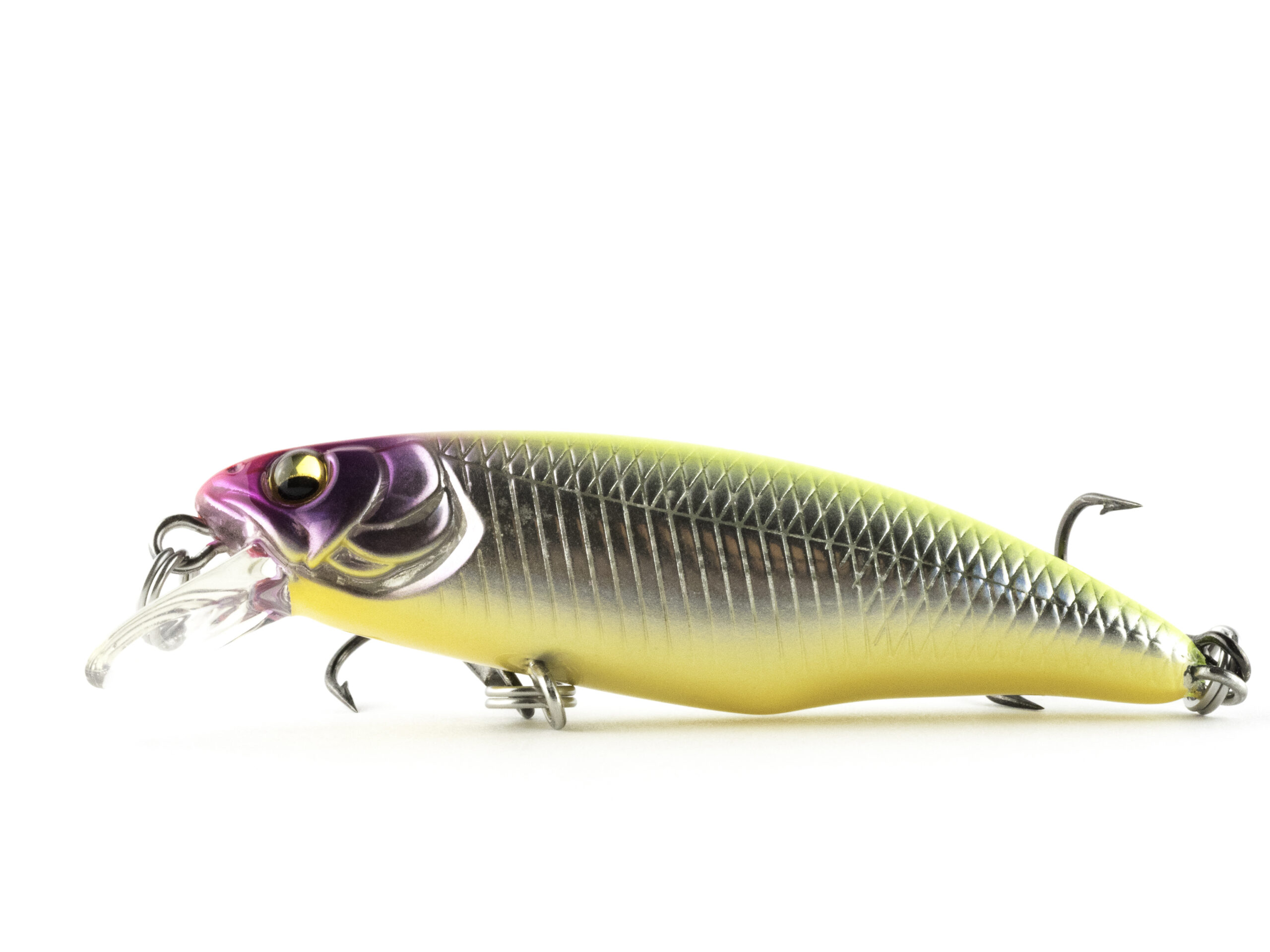 F Megabass lure Great Hunting 50 flat side M Red stream 36636