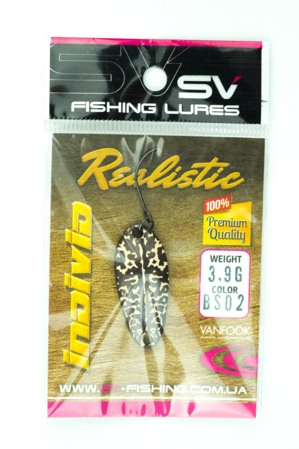 SV Lures Individ 3,9g BS02