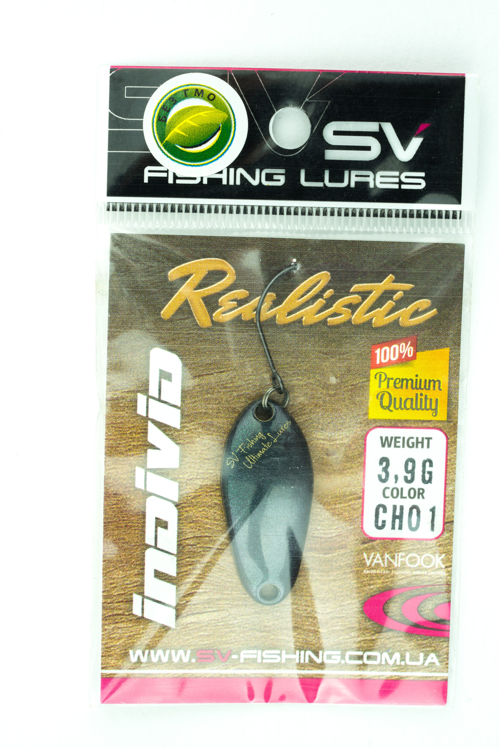SV Lures Individ 3,9g CH01