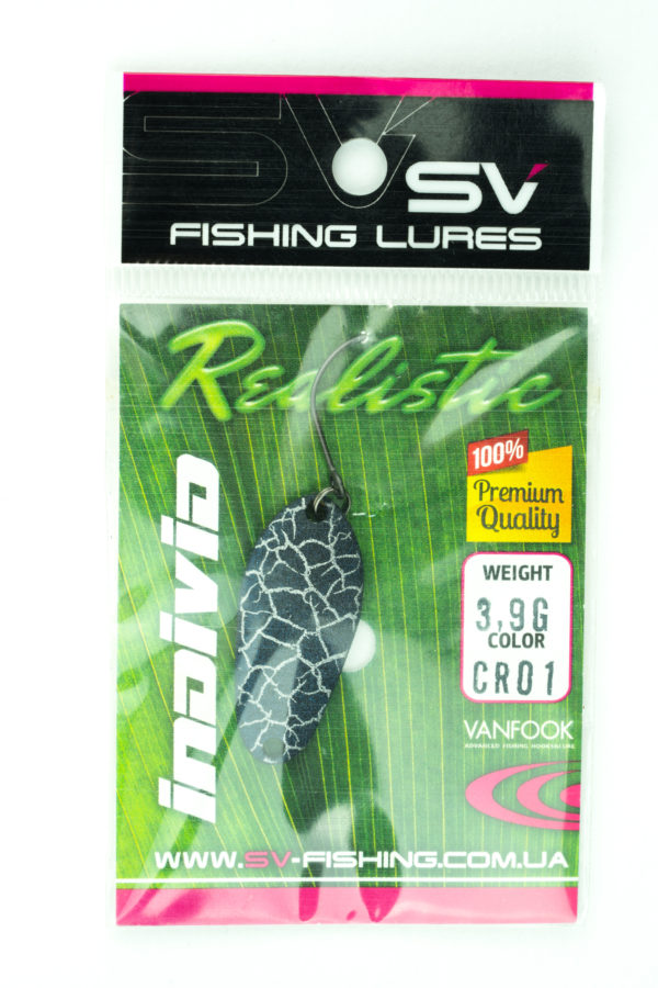 SV Lures Individ 3,9g CR01