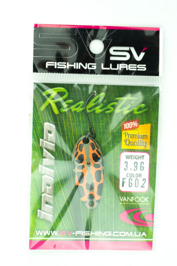 SV Lures Individ 3,9g FG02
