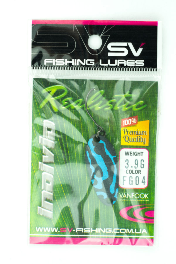 SV Lures Individ 3,9g FG04