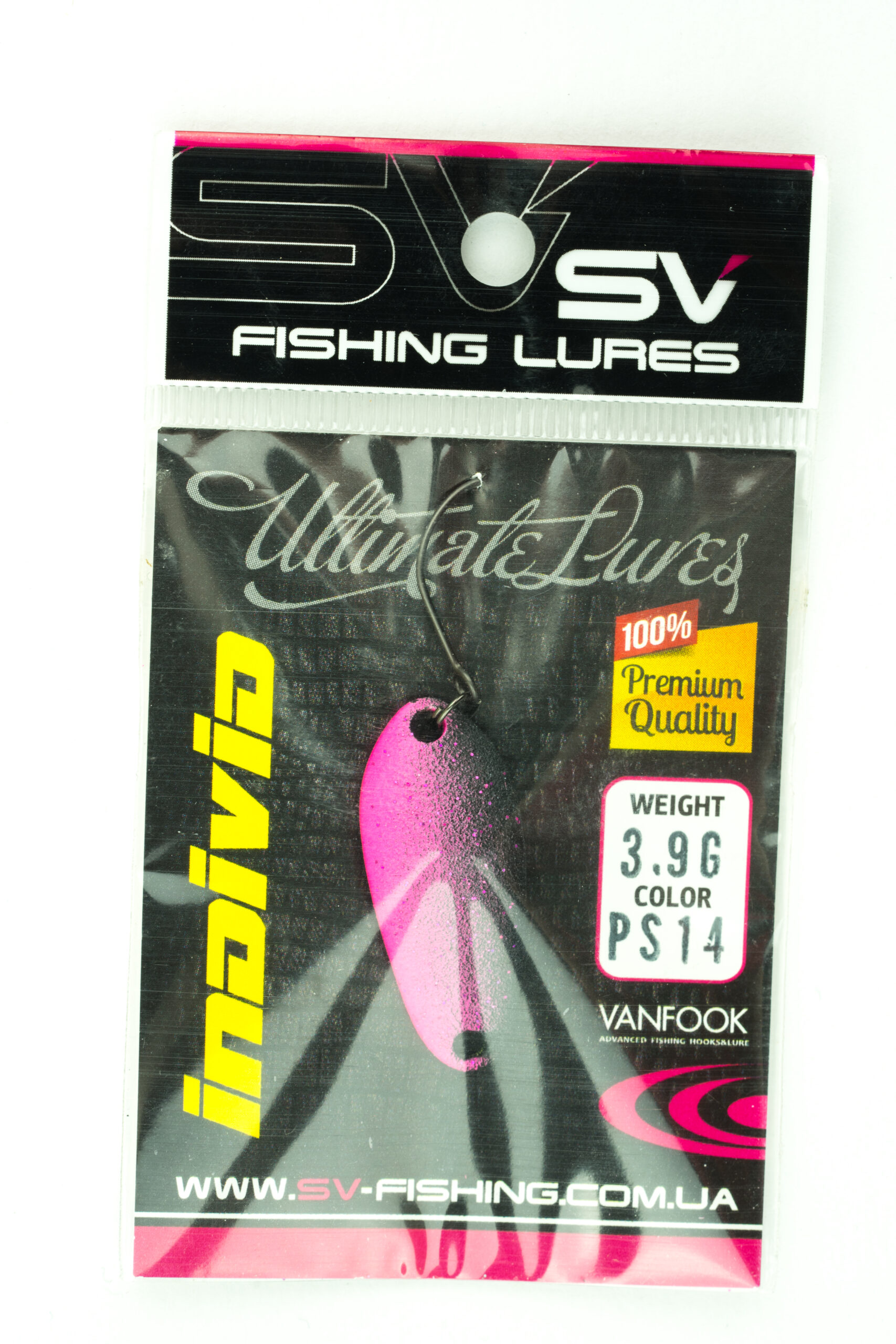 SV Fishing Lures Individ 3.9g