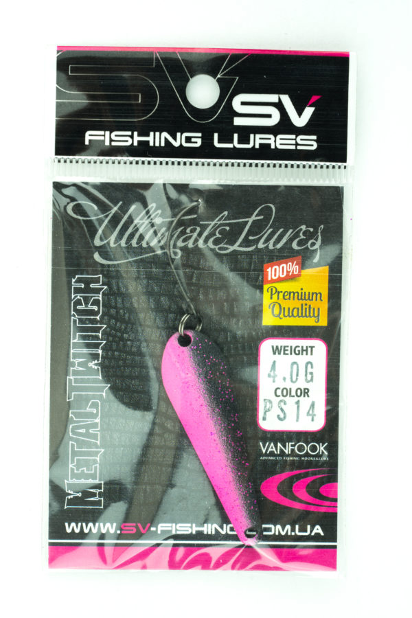 SV Lures Metal Twitch 4g PS14