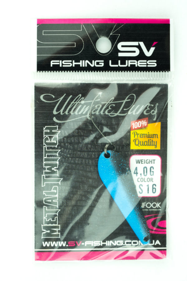SV Lures Metal Twitch 4g PS16