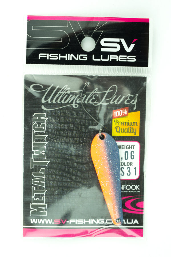 SV Lures Metal Twitch 4g PS31