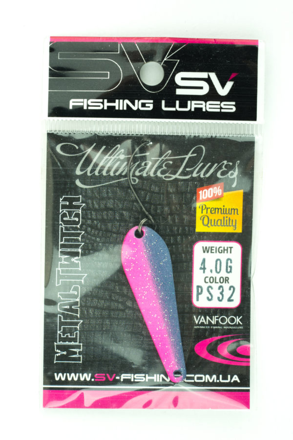SV Lures Metal Twitch 4g PS32