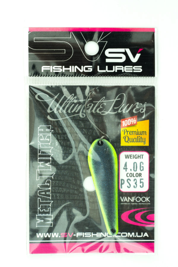 SV Lures Metal Twitch 4g PS35