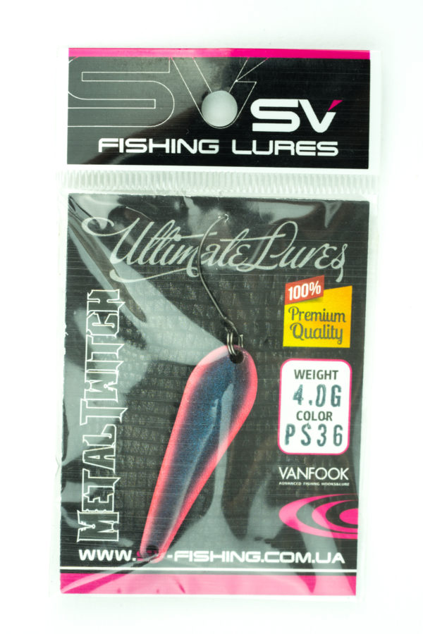 SV Lures Metal Twitch 4g PS36