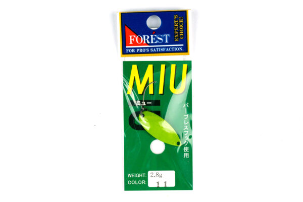 Forest Miu Barbless 2.8g 11