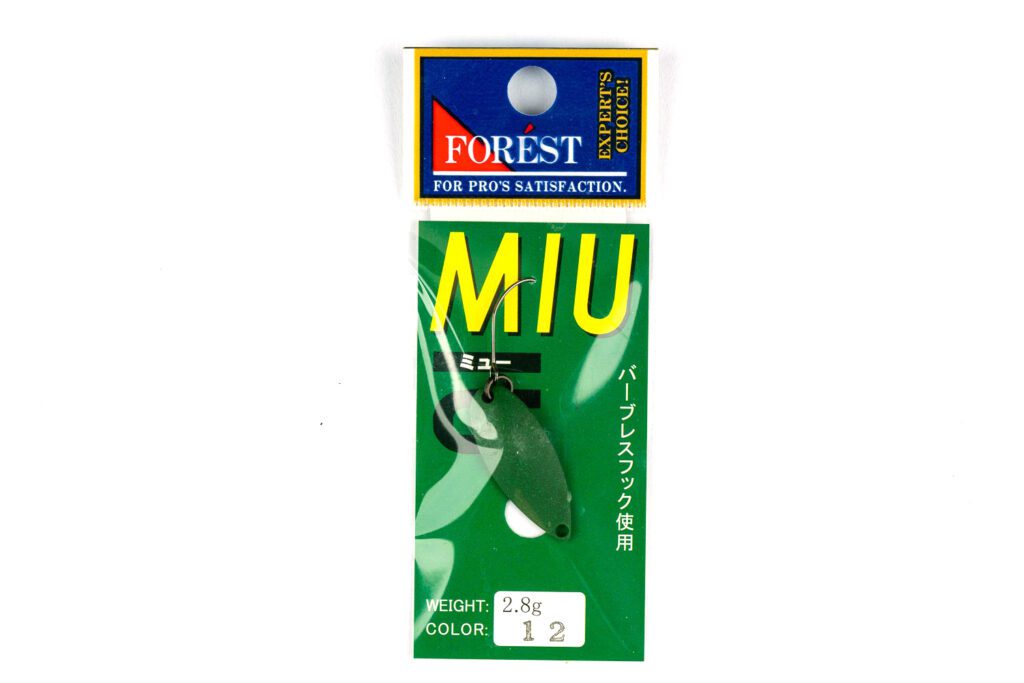 Forest MIU 0.8g Trout Spoon M2 Color #03