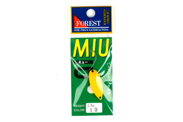 Forest Miu Barbless 2.8g 13