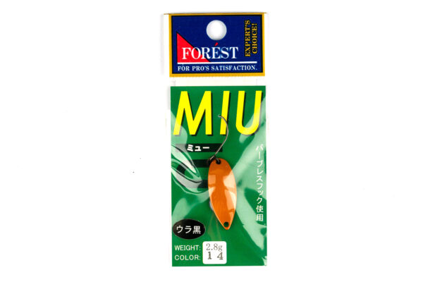 Forest Miu Barbless 2.8g 14