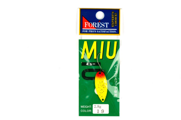 Forest Miu Barbless 2.8g 19