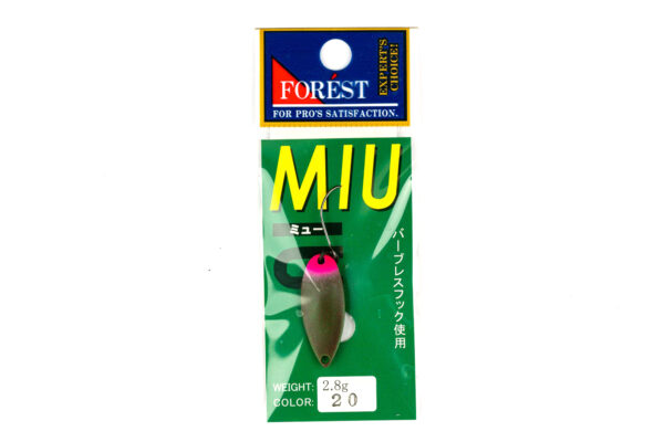 Forest Miu Barbless 2.8g 20