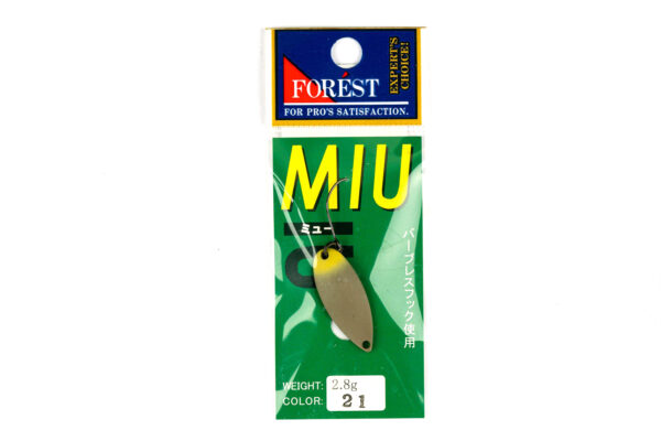 Forest Miu Barbless 2.8g 21