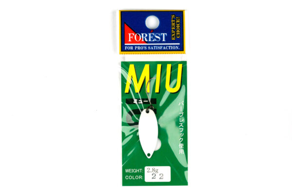 Forest Miu Barbless 2.8g 22