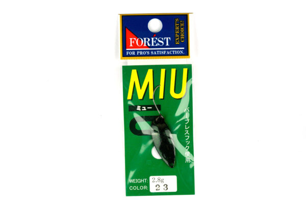 Forest Miu Barbless 2.8g 23