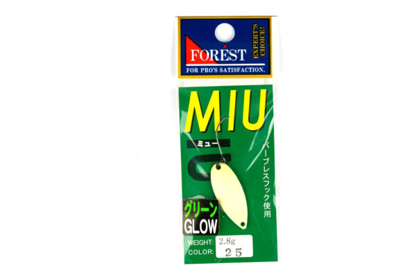 Forest Miu Barbless 2.8g 25
