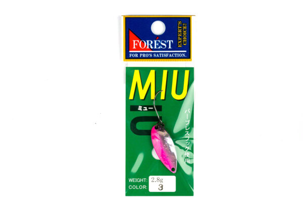 Forest Miu Barbless 2.8g 3