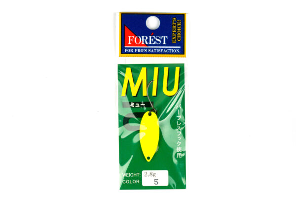 Forest Miu Barbless 2.8g 5