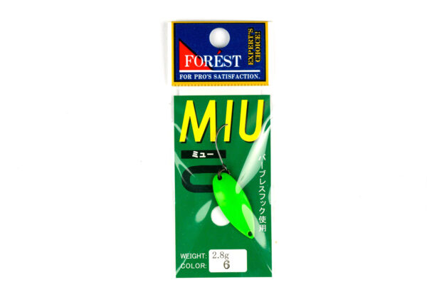 Forest Miu Barbless 2.8g 6