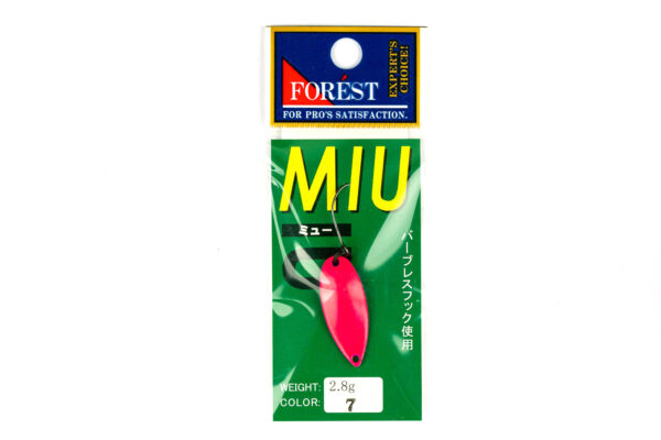 Forest Miu Barbless 2.8g 7