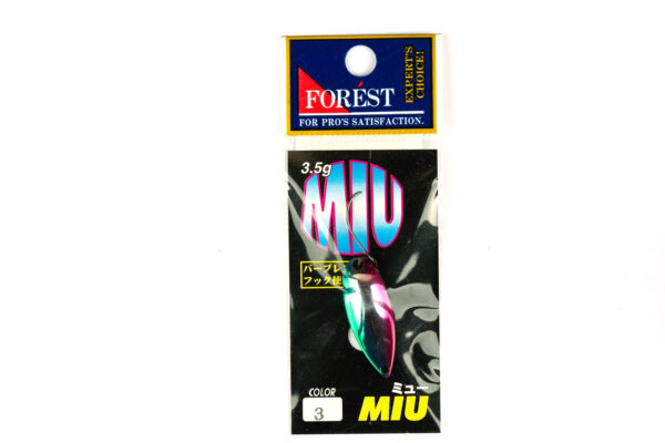 Forest Miu Barbless 3.5g 3