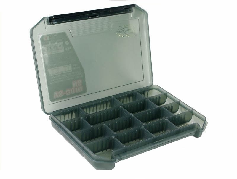 Apia Tackle Box Lure Case VS-3010NDDM 205 x 145 x 60 mm Black 1198 