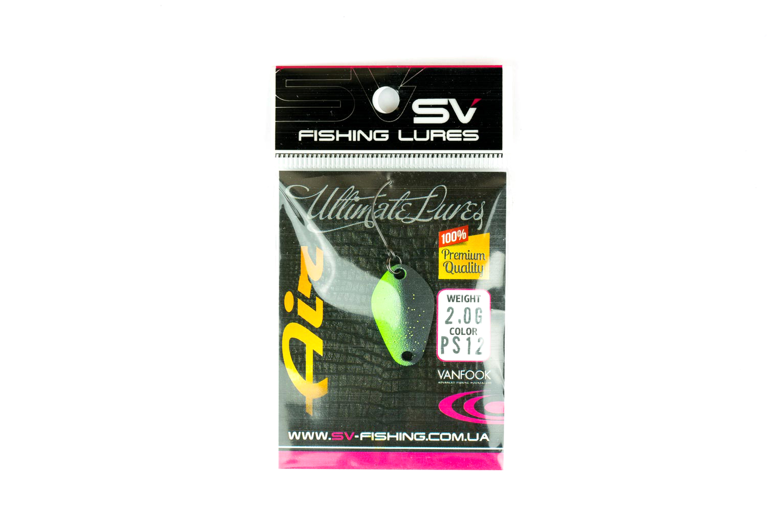 SV Fishing Lures Air, Spoons