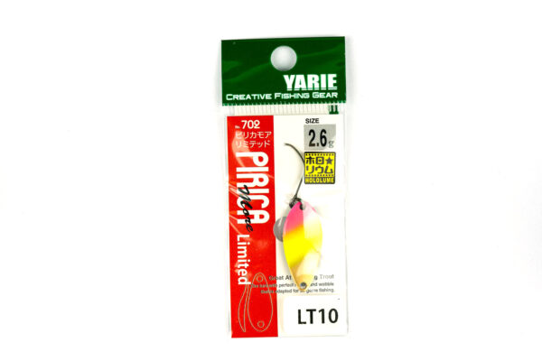 Yarie Pirica More Limited 2.6g LT10