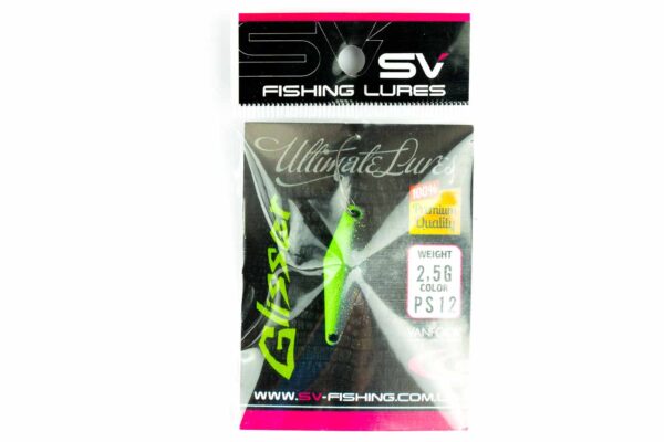 SV Fishing lures Glisser PS12