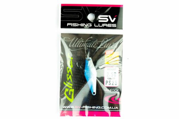 SV Fishing lures Glisser PS25