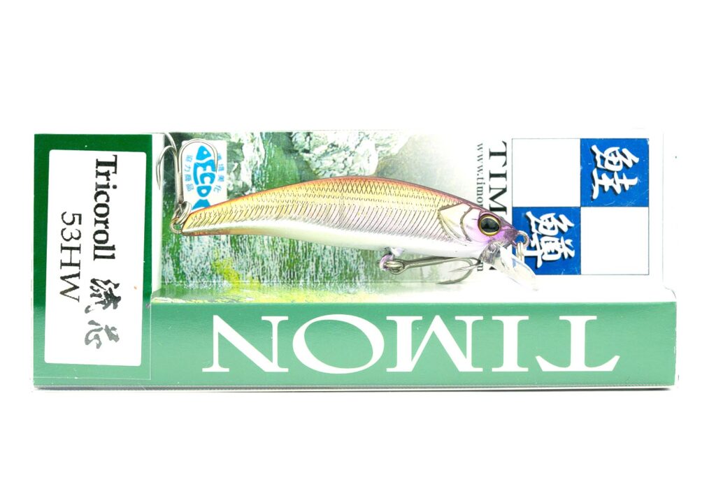 JACKALL TIMON TRICOROLL Mai 55S Sinking Lure Flash Chart Yamame (7880