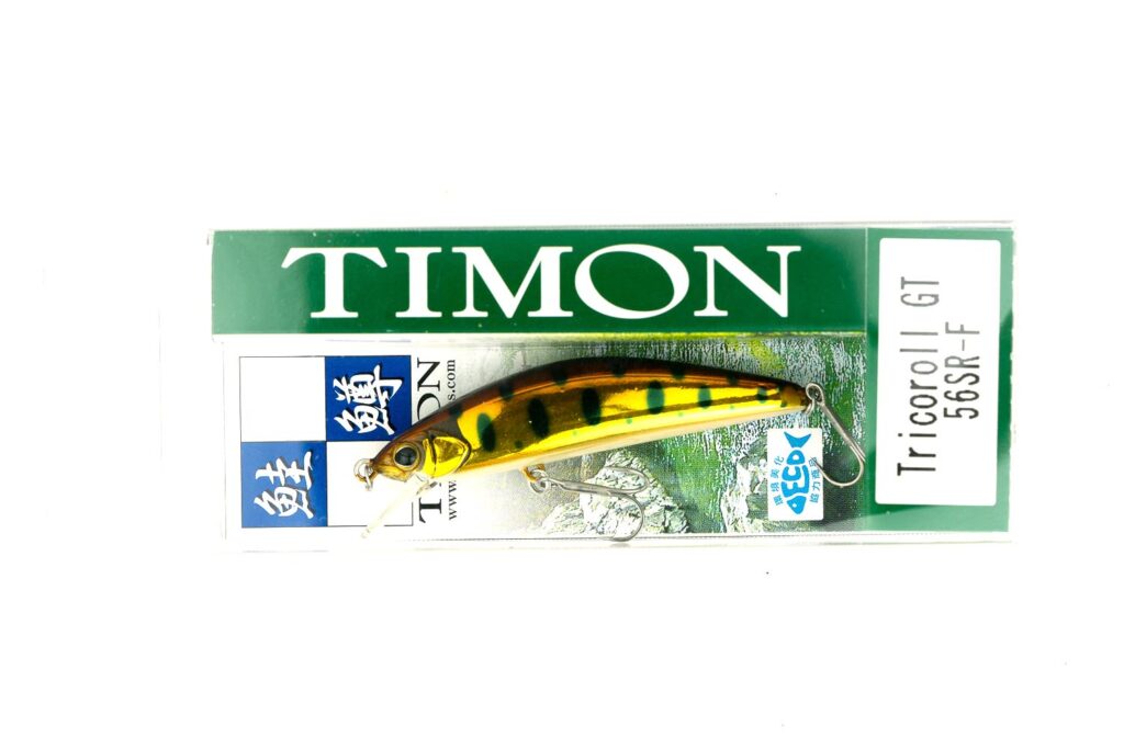 Leurre Jackall TIMON Tricoroll 19g - Cuillère Sinking Pour Pêche En Eau Douce