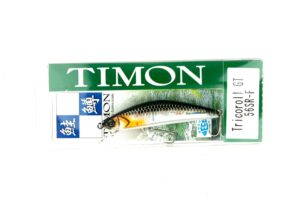 Jackall Timon Tricoroll GT 56SR-F HL SILVER & BLACK