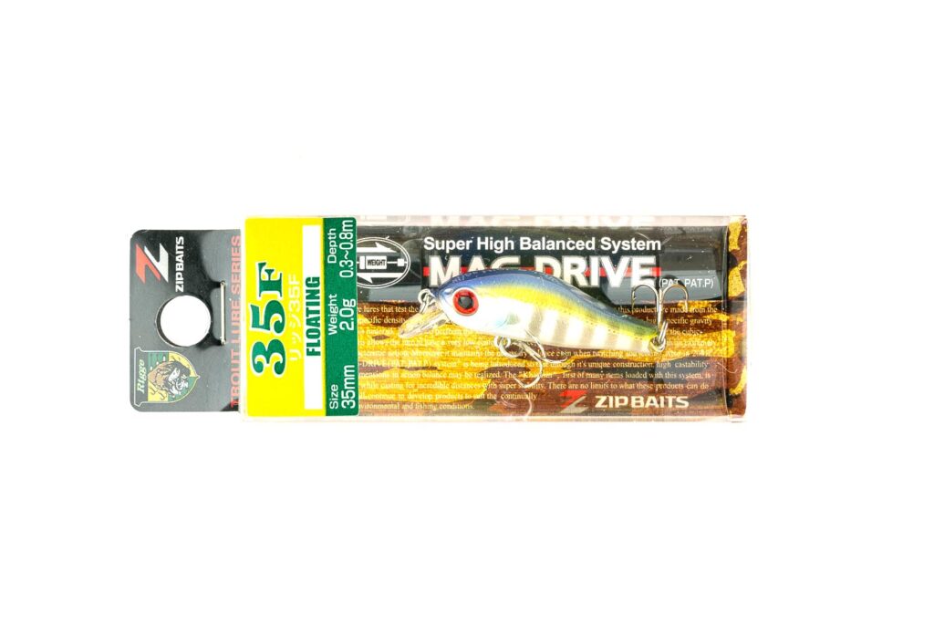 Zipbaits Rigge 35F | Hard Lures | Trout and Stream